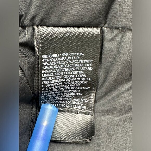 The North Face Dryvent Black Artic Parka Down Jacket Women Size XS NF00CC13 - Picture 12 of 14